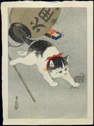 Kattunge och lykta, 1930-tal